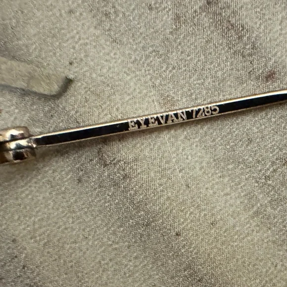 Eyevan 7285 Frames - Picture 2 of 8